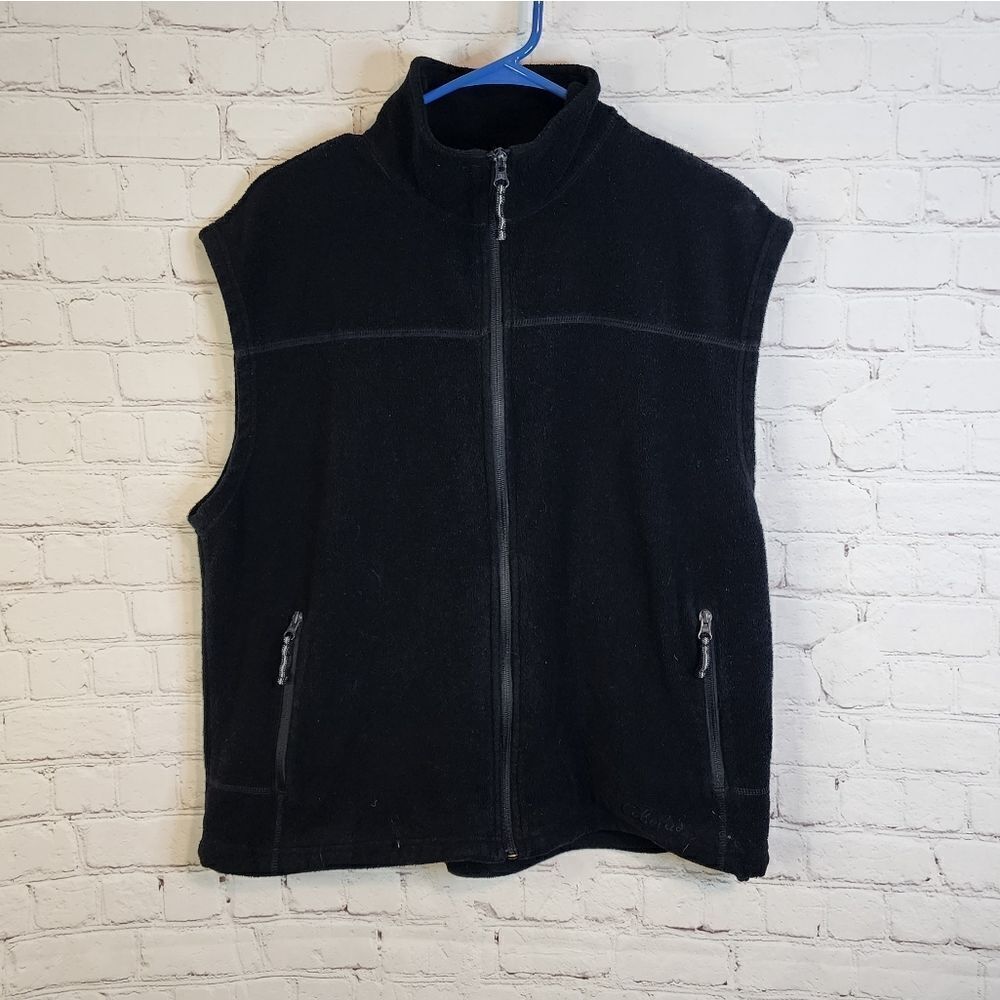 Men's Cabela's zip-up vest, size Large